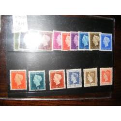 gevraagd postzegelverzameling
