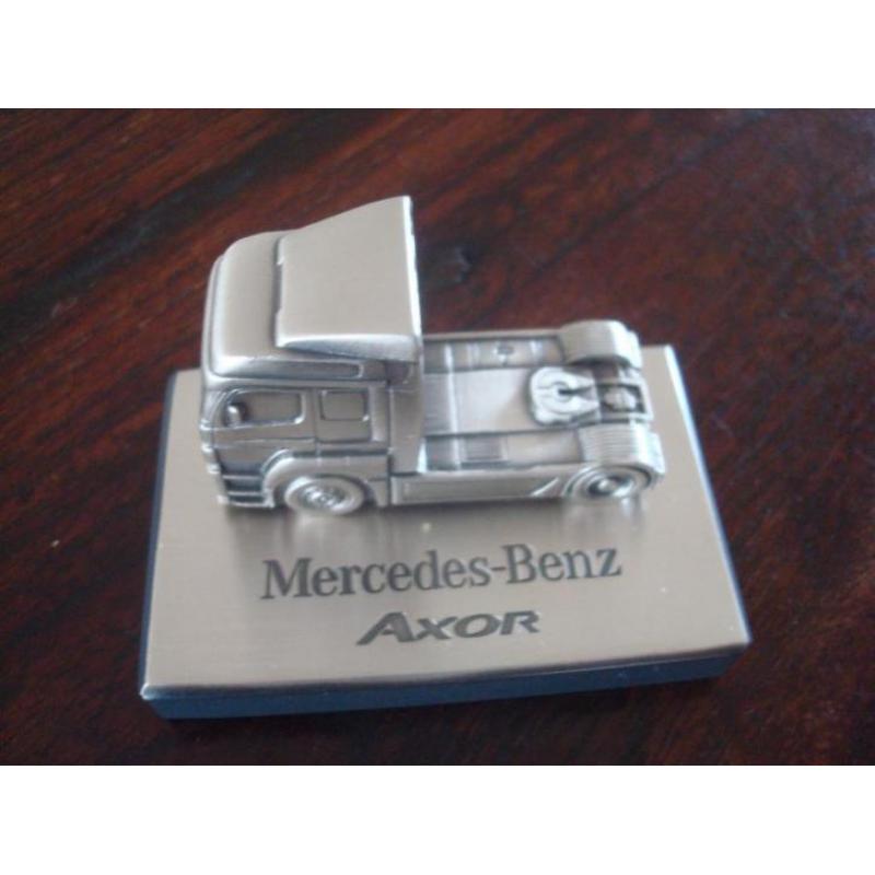 Mercedes Benz Axor miniatuur