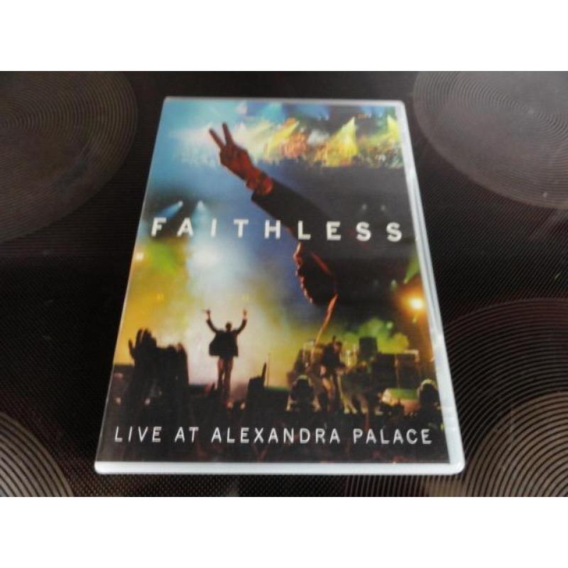 DVD Faithless - Live At Alexandra Palace