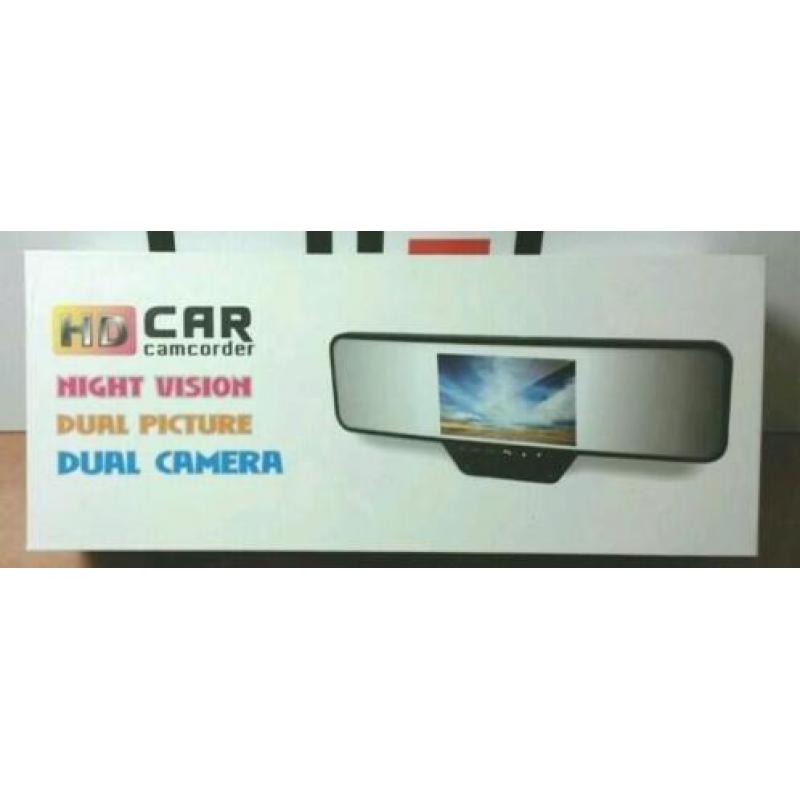 Taxi Auto binnenspiegel Dual dashcam nachtzicht