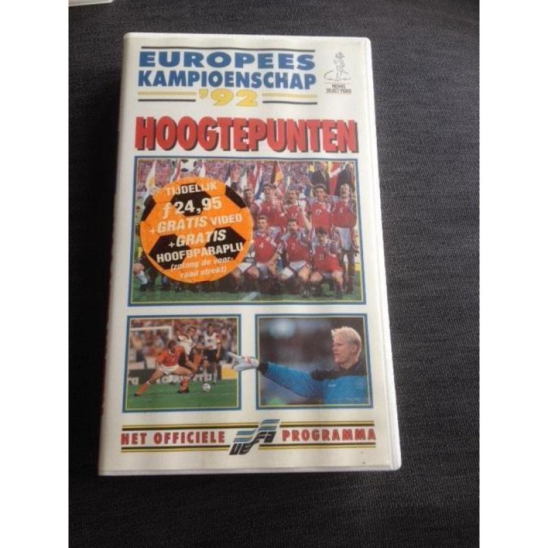 VHS EK voetbal 1992