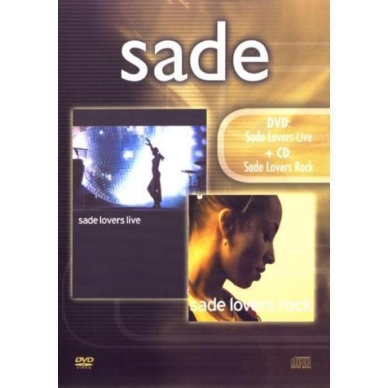 Sade - lovers live (DVD) voor € 12.99