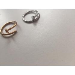 Cartier ring zilver/goud