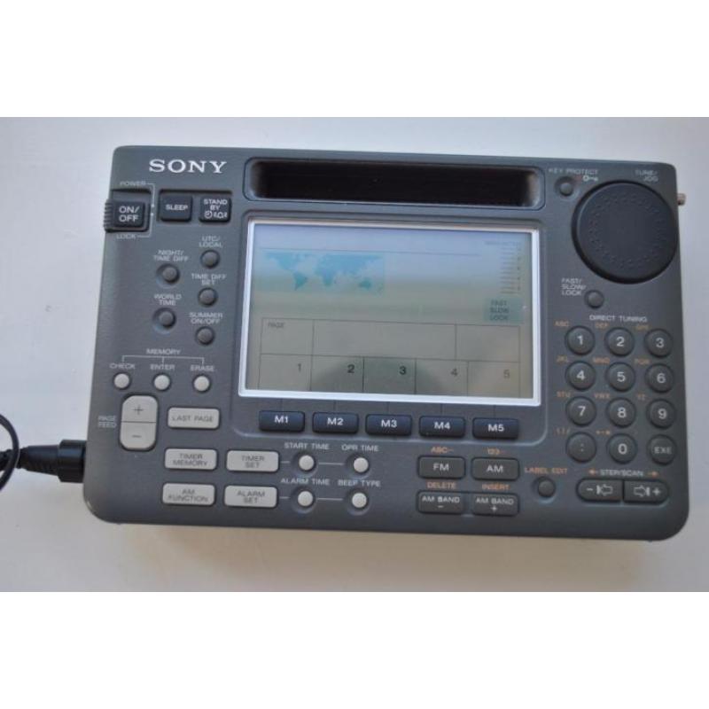 Sony World Band Receiver (ICF-SW55)