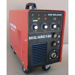 ONE-WELDING inverter MIG/ARC 160A (IGBT)