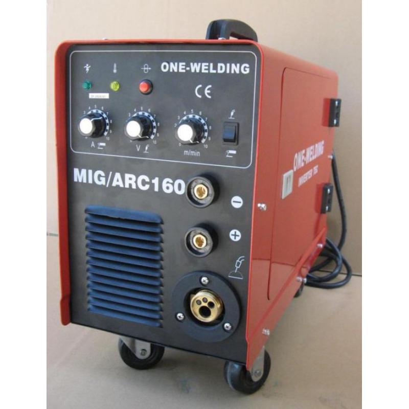 ONE-WELDING inverter MIG/ARC 160A (IGBT)