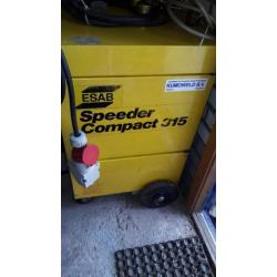 CO2 lastoestel ESAB Speeder Compact 315