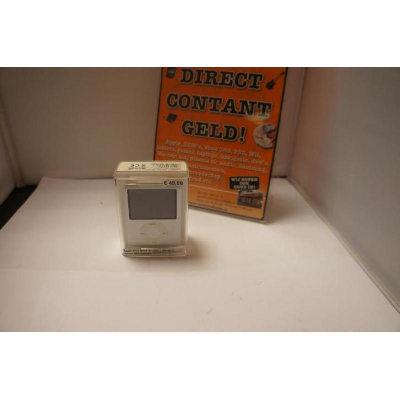 Apple iPod Nano 3rd Gen | Z.G.A.N in doosje Met garantie