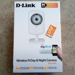 D-Link 'Wireless N' wifi app 'Day & Night Camera' webcam [0c
