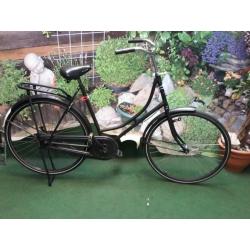 Oma fiets € 60