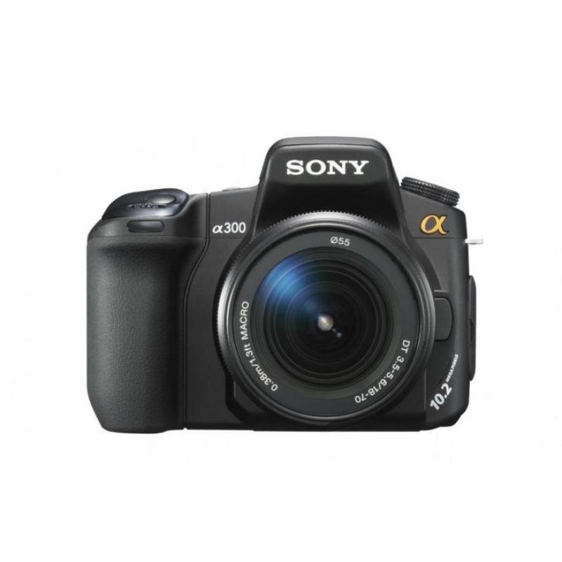Tweedehands Sony - Digitale Spiegelreflexcamera's - A300 B