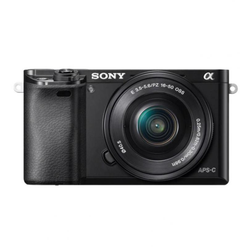 Sony A6000LB + 16-50 zwart