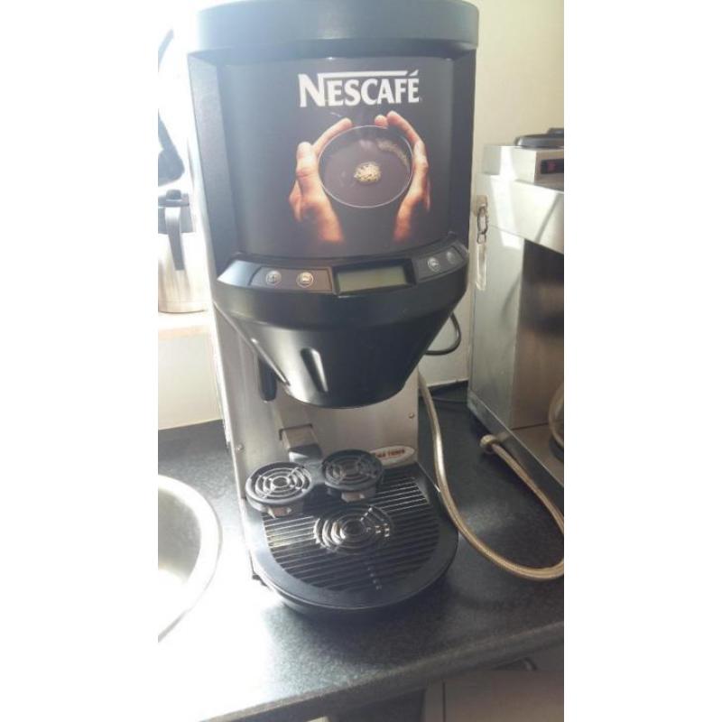 Nescafe koffie automaat