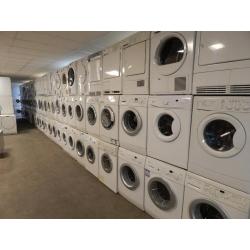 Bosch 1200 toeren wasmachine, met garantie, elke dag open.