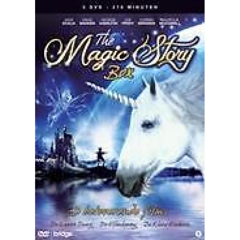 Film Magic story box op DVD