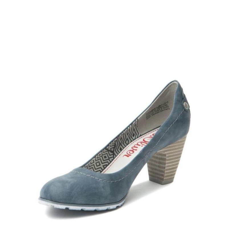 S.oliver Pumps Blauw | maat 38-39-40-41-42