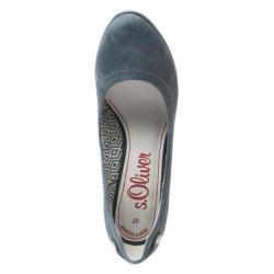 S.oliver Pumps Blauw | maat 38-39-40-41-42