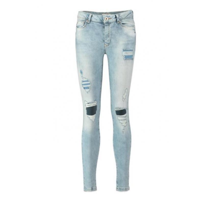 CoolCat Jeans Ymira Denim voor Dames - Maat: XL