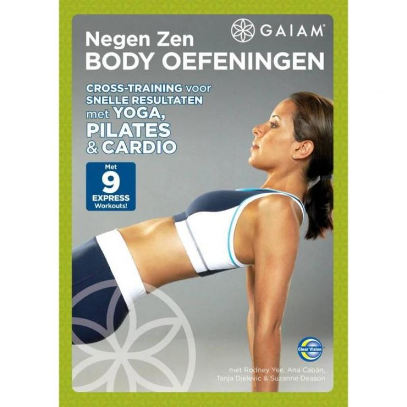 DVD Negen Zen Body Oefeningen