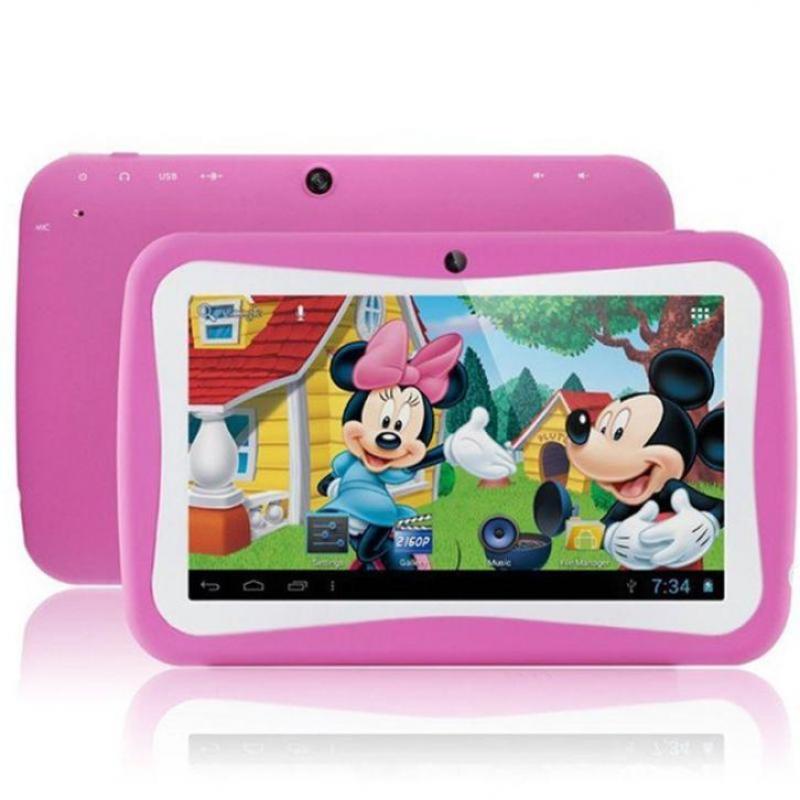 Kinder Tablet 7 inch - Pink Roze
