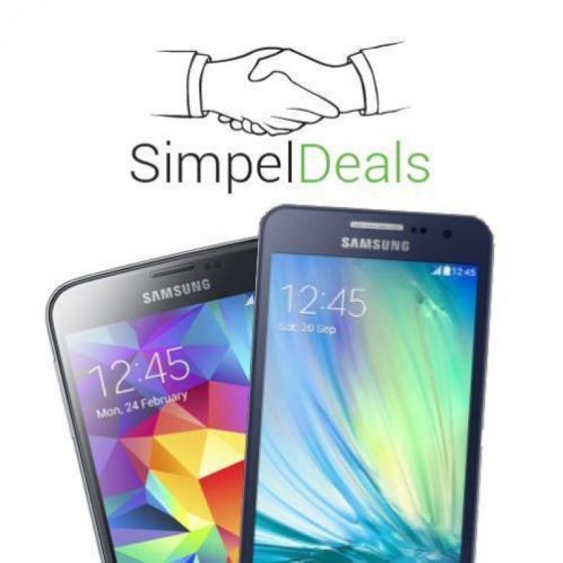 Samsung Galaxy S4, S5, S6 Reparatie Simpel Deals Den Bosch