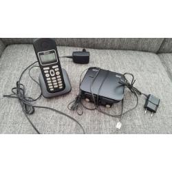 Draadloze telefoon Ziggo (complete set)