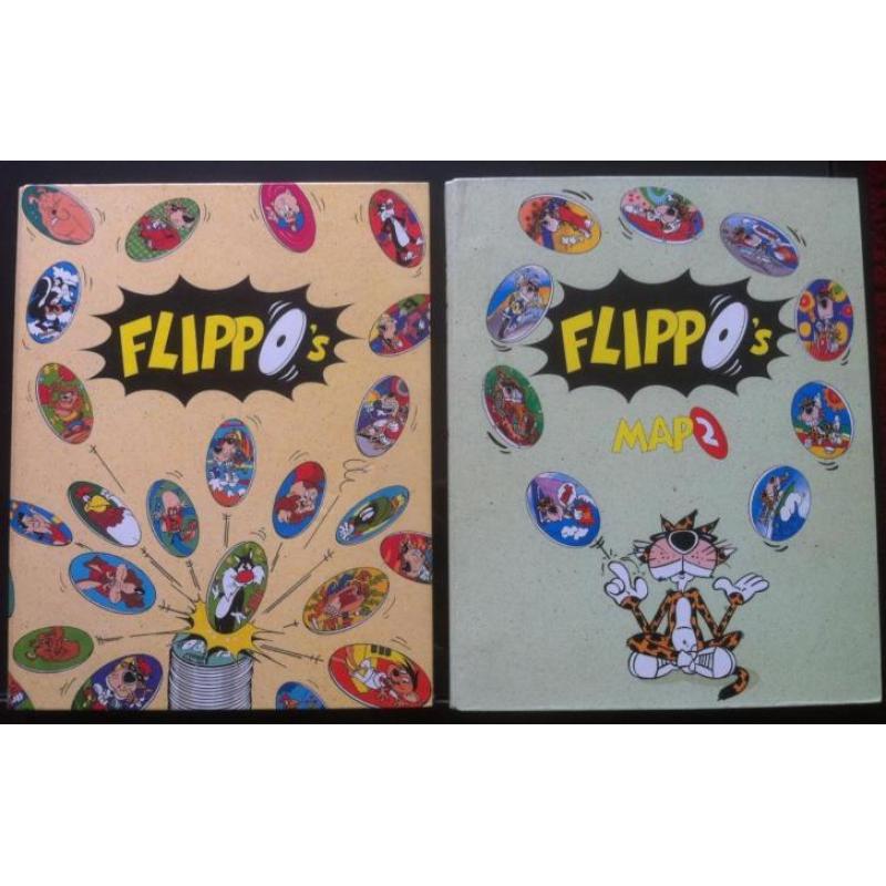 Flippo: twee mappen Flippo/ Flippo's (Looney Tunes)
