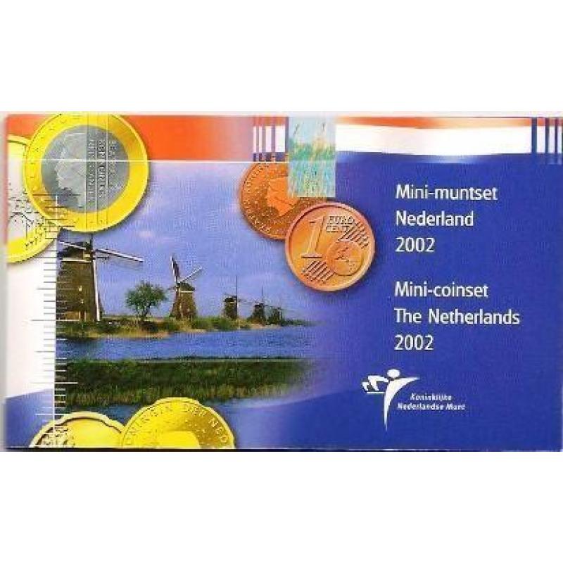 2002 Nederland Nederland Mini muntset