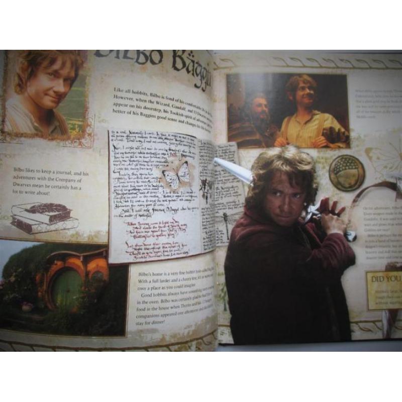 LOTR~The Hobbit An Unexpected Journey~Annual 2013~Lord Rings
