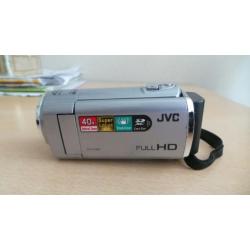 Jvc everio videocamera camcorder 40 x optical zoom full hd