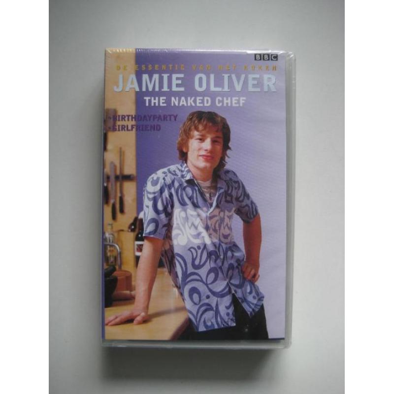 Nieuw in seal: Jamie Oliver - The naked chef.