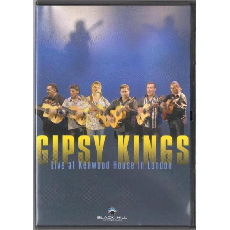 Gypsy Kings Live at Kenwood House in London dvd