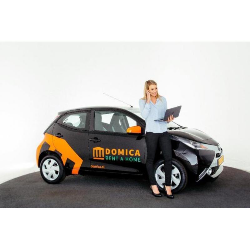 Domica zoekt mobiele makelaar voor regio Breda