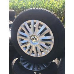 15'' winter Volkswagen VW Golf Passat Caddy Eos