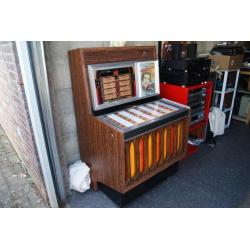 Moderne techniek in een vintage Jukebox