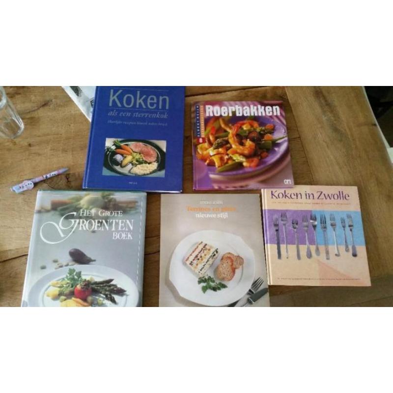 Diverse kookboeken