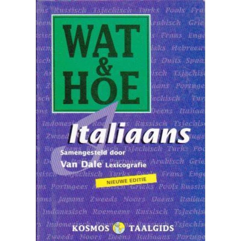 Italiaans taalgids met Van Dale lexicigrafie