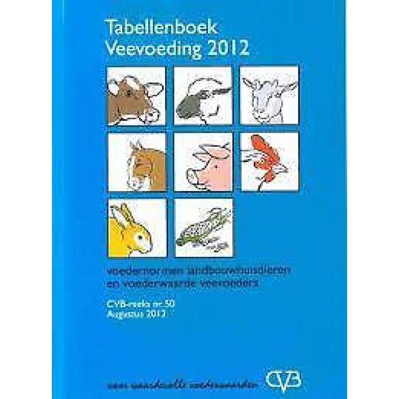 Tabellenboek Veevoeding 2012