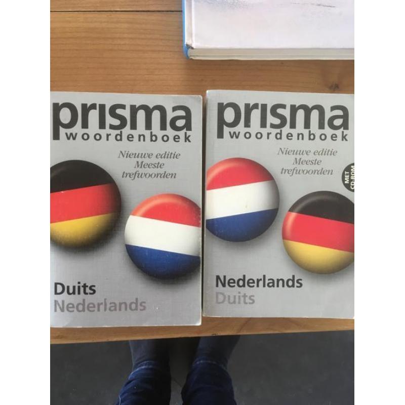 Prisma woordenboek duits nl / nl duits