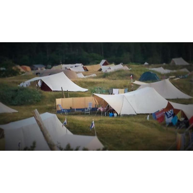 Lastminute tent huren op Vlieland! Camping Stortemelk