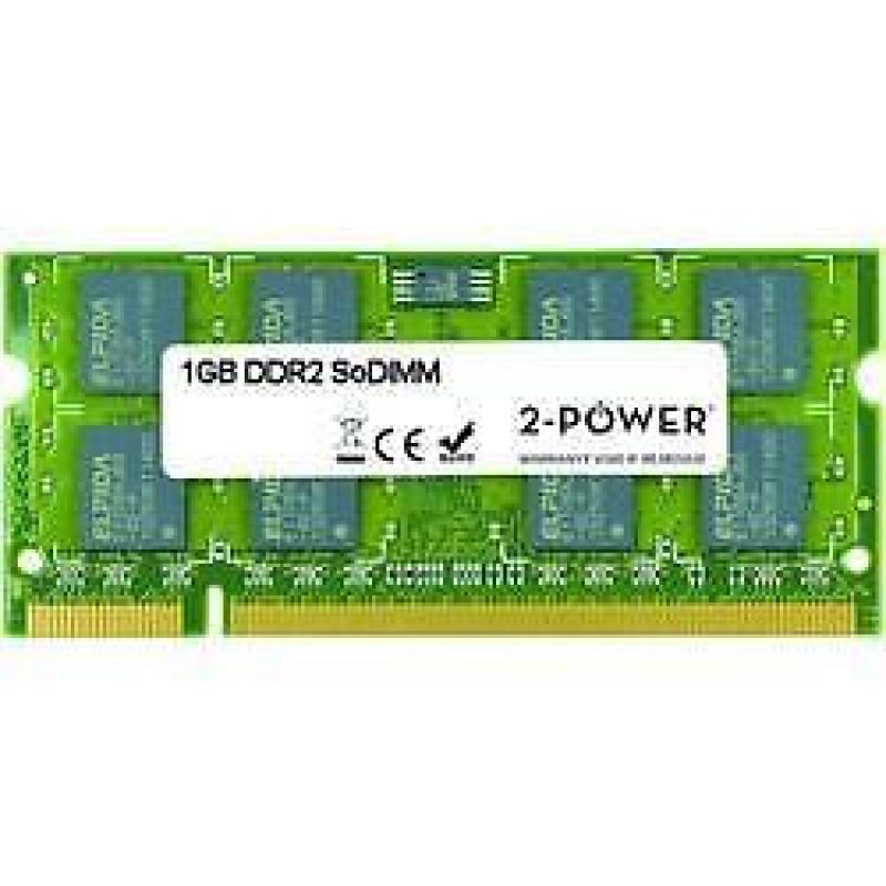 2-Power 1GB DDR2 667MHz SoDIMM