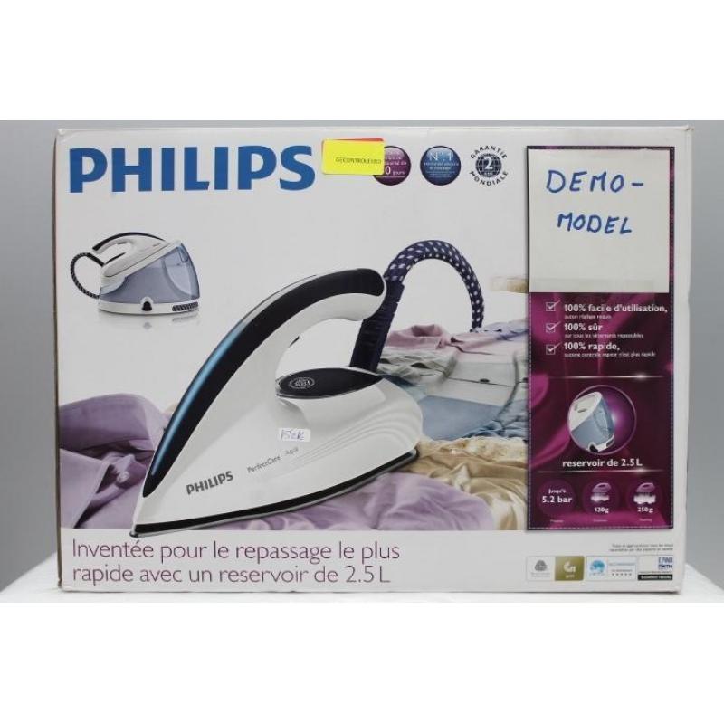 Philips PerfectCare Aqua Stoomgenerator GC8622/20 (29565)