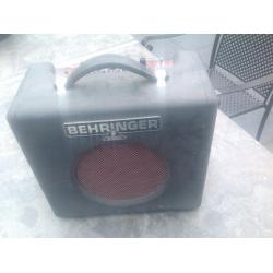 Behringer bx108 bass combo