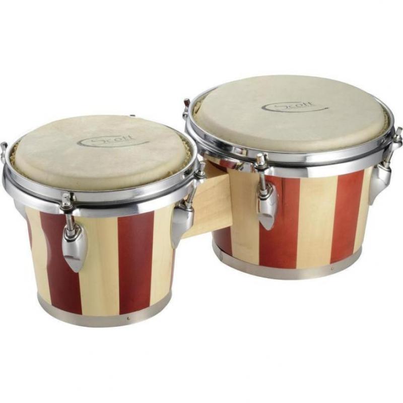 Mini-bongo's percussie