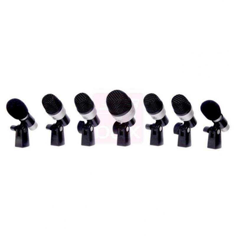 (B-stock) Devine MIC-DS 7-delige set drum microfoons v3