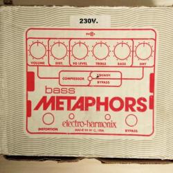 EHX METAPHORS met originele doos