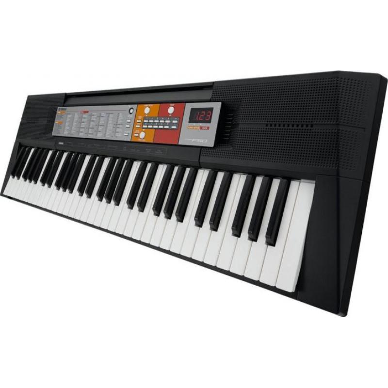 Aktie Yamaha PSR-F50 keyboard 1 jaar garantie