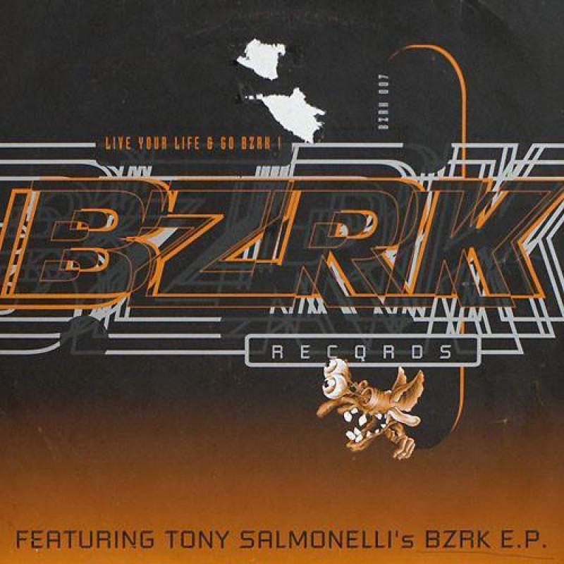 Gezocht : Tony Salmonelli - BZRK EP