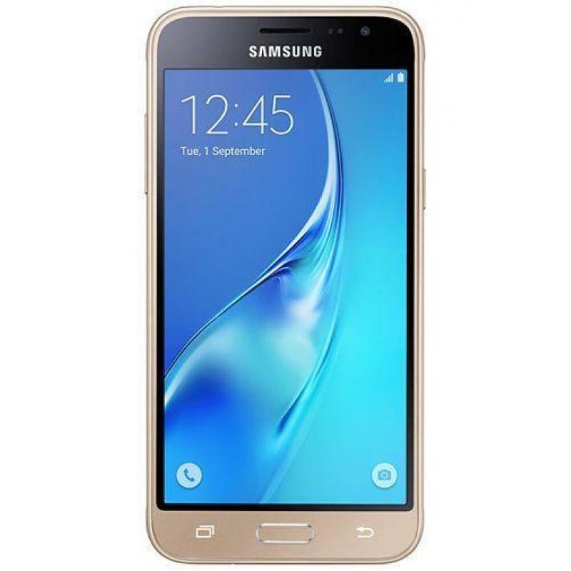 Aanbieding: Samsung Galaxy J3 (2016) Duos Gold nu € 156