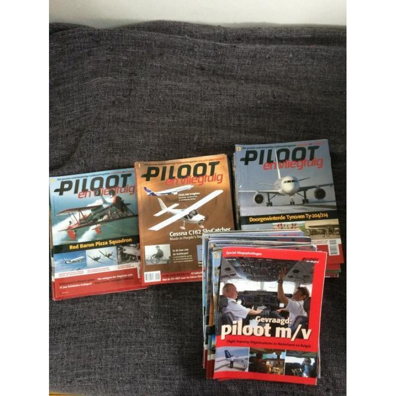 Piloot en Vliegtuig tijdschriften